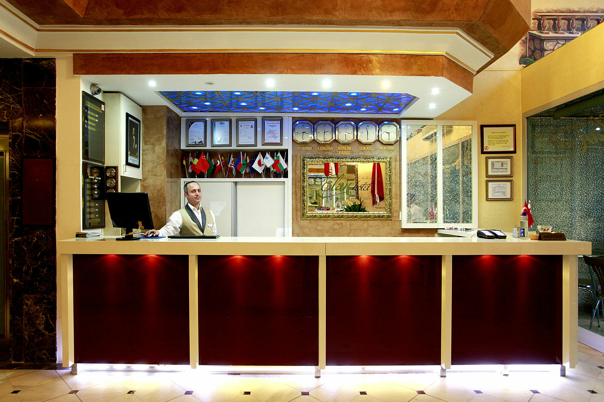 Elan Hotel Istanbul Pera Экстерьер фото